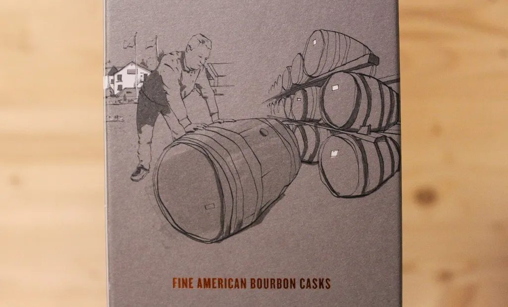 Die nordamerikanischen Eichenfässer des Auchentoshan American Oak.