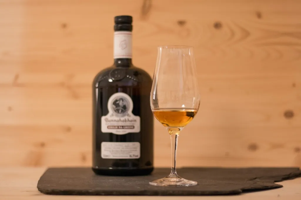 Der gelungene Bunnahabhain Erigh na Greine.