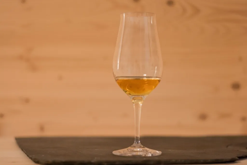 Der sehr einladende Goldton des Dalwhinnie 12.