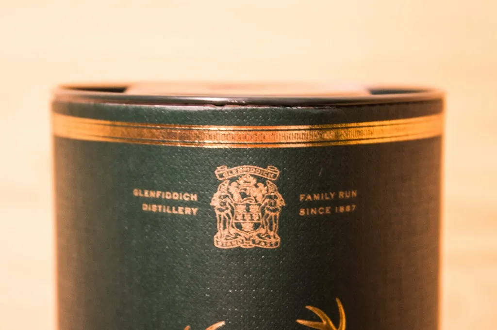 Ein weiteres schönes Detail auf dem Glenfiddich 12.