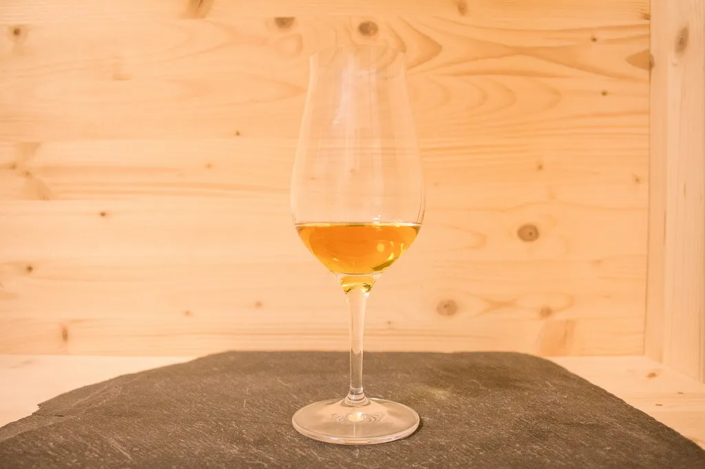 Das dunklere Gold des Glenfiddich 12.