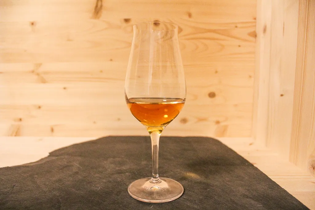 Der Lagavulin 16 in seiner sehr schönen Pracht.