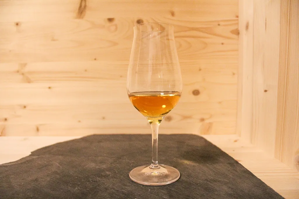 Der Goldton des Laphroaig 10.