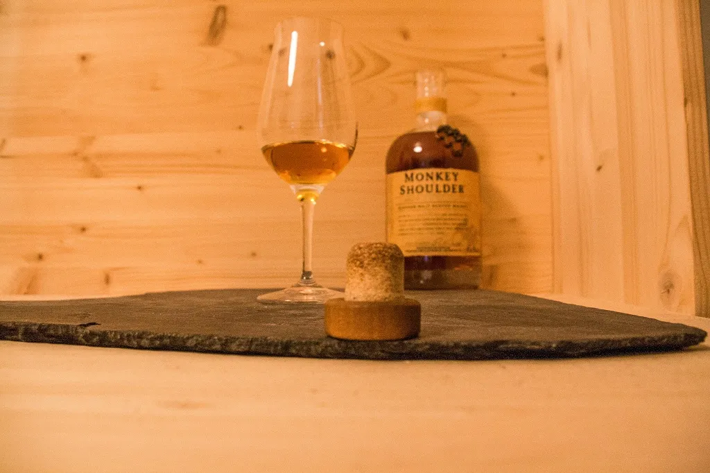 Die Qualität des Monkey Shoulder kann sich sehen lassen.