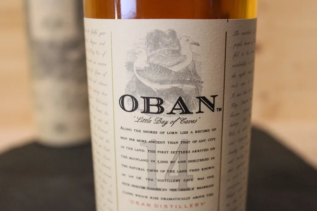 Der Oban 14 hat schöne Details.