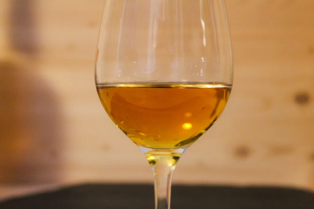 Der Farbton Kupfer des Oban 14.
