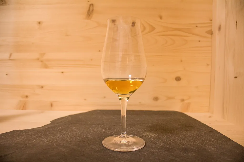 Der Statesman Blended Scotch ist optisch ansprechend.