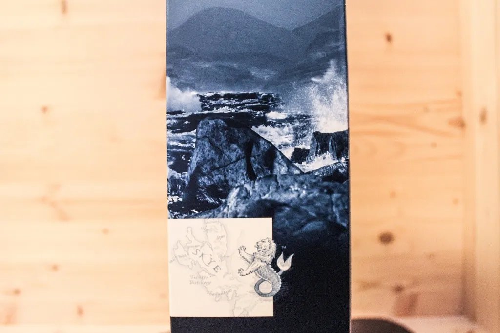Das Cover des Talisker 10.