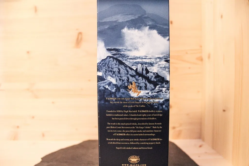 Der Talisker 10 gehört zu den Classic Malts.