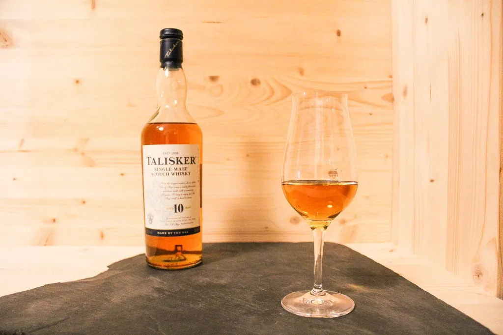Der Talisker 10 hat überzeugt.