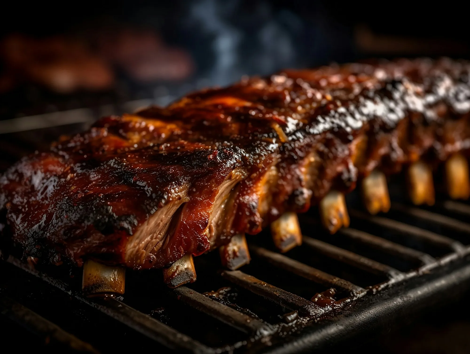 Spareribs garen auf dem Grill