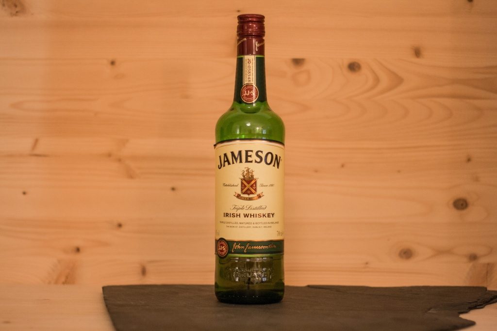 Der Jameson Original blended grain aus Irland..